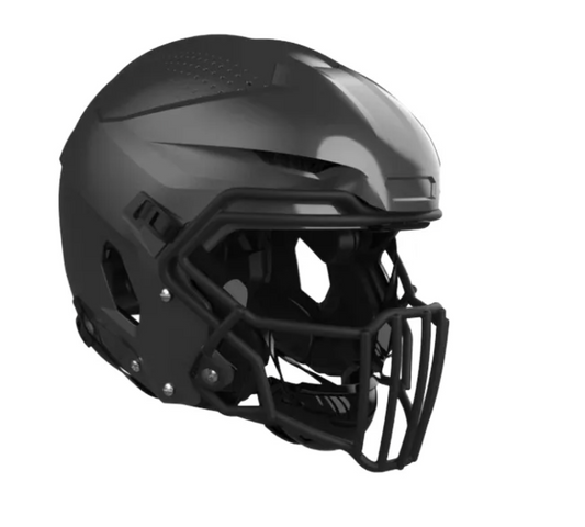Casco Football Vicis Zero 2 Trench Elite Adulto Large Negro