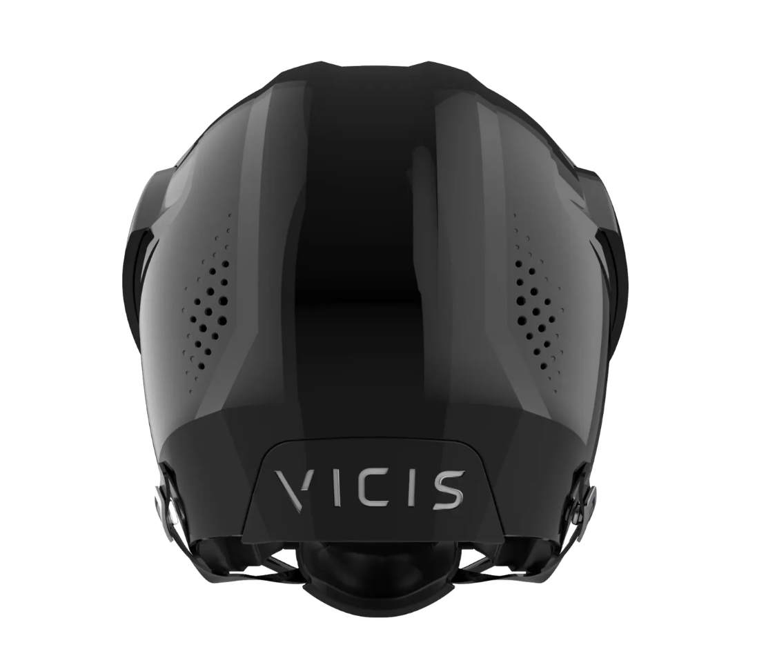 Casco Football Vicis Zero 2 Trench Elite Adulto Large Negro