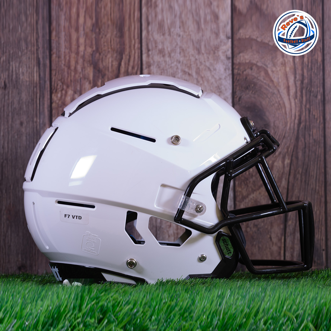 Casco Schutt F7 VTD Blanco de adulto